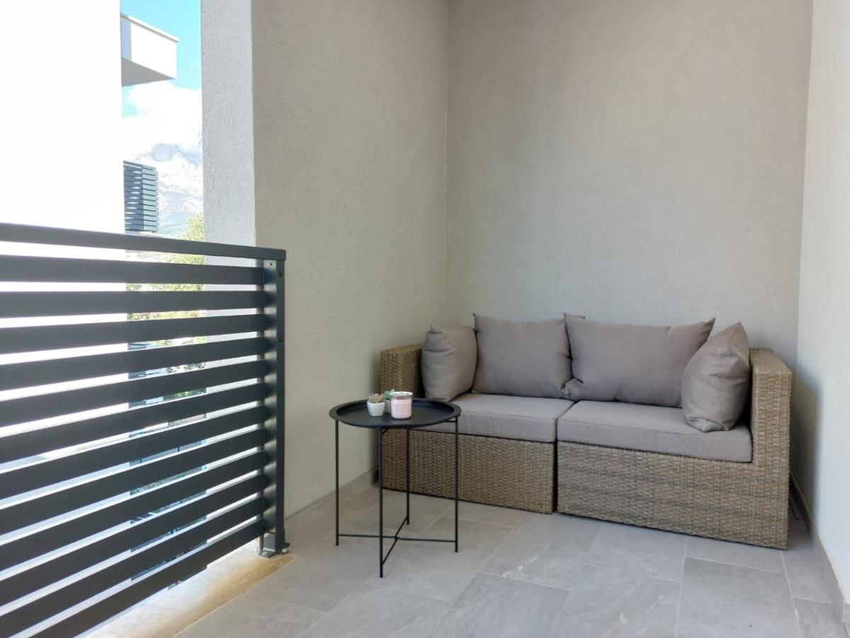 Apartman Tanja Makarská Exteriér fotografie